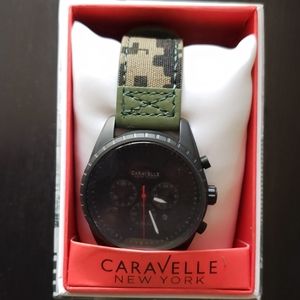 Caravelle watch
